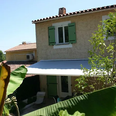 Villa Azurella Villeneuve-Loubet Buitenkant foto