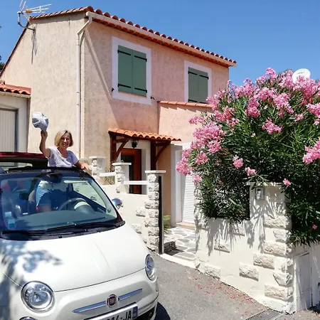 Villa Azurella Villeneuve-Loubet Buitenkant foto
